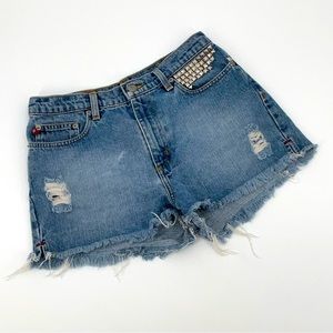 Ralph Lauren Denim Shorts 2‎ 1/2” Weekender Size 6 F36